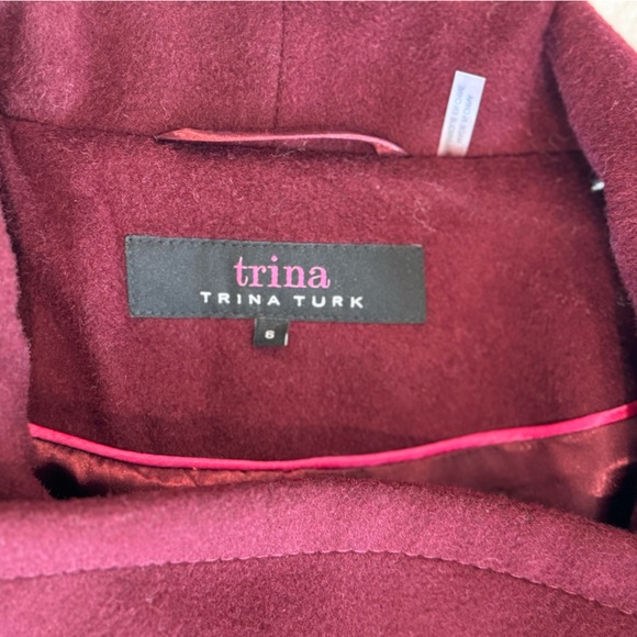 Trina Turk Beautiful coat - Picture 3 of 4